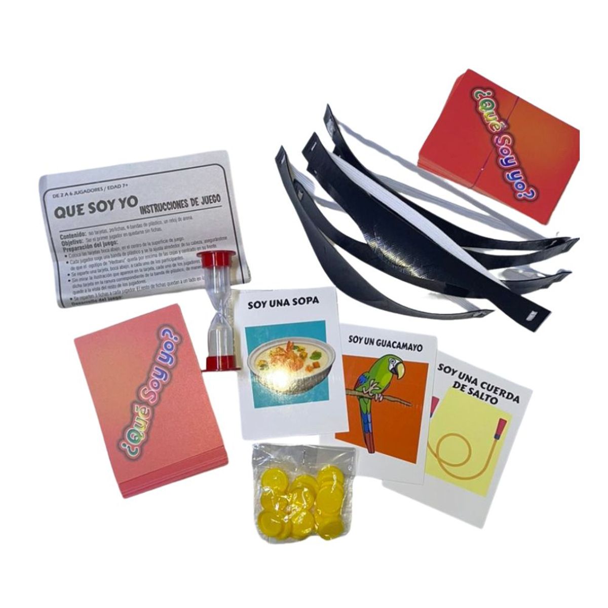 GENERICO - Juego De Mesa Familiar Adivina Que Soy yo Generico