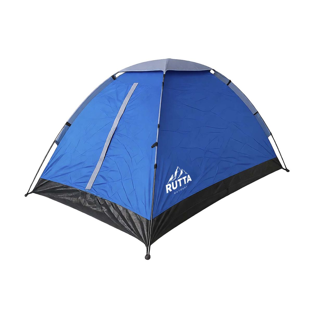 ATLETIS - Carpa Modelo GoTent 2P Impermeable 450mm para Camping y Playa