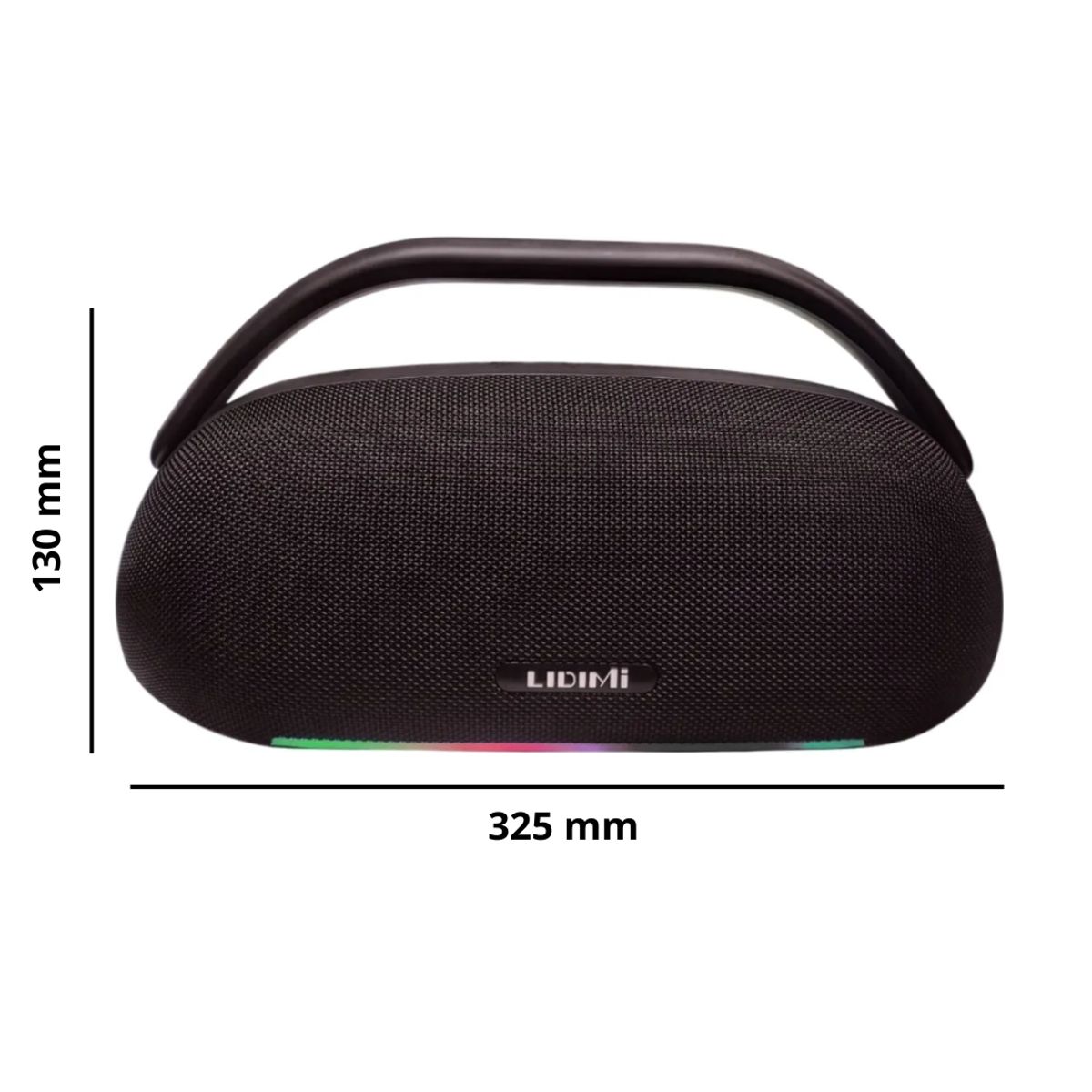 LIDIMI - PARLANTE LIDIMI BLUETOOTH 120W NEGRO - LD-S653