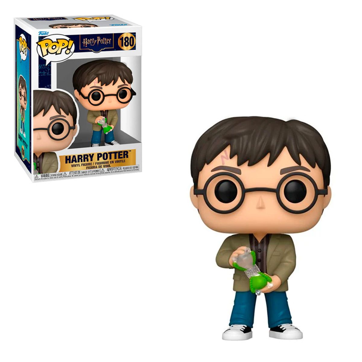 FUNKO - FUNKO POP HARRY POTTER WITH HOURGLASS 180