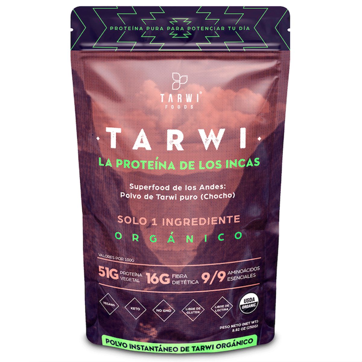TARWI FOODS - Polvo Instantáneo de Tarwi - 250g
