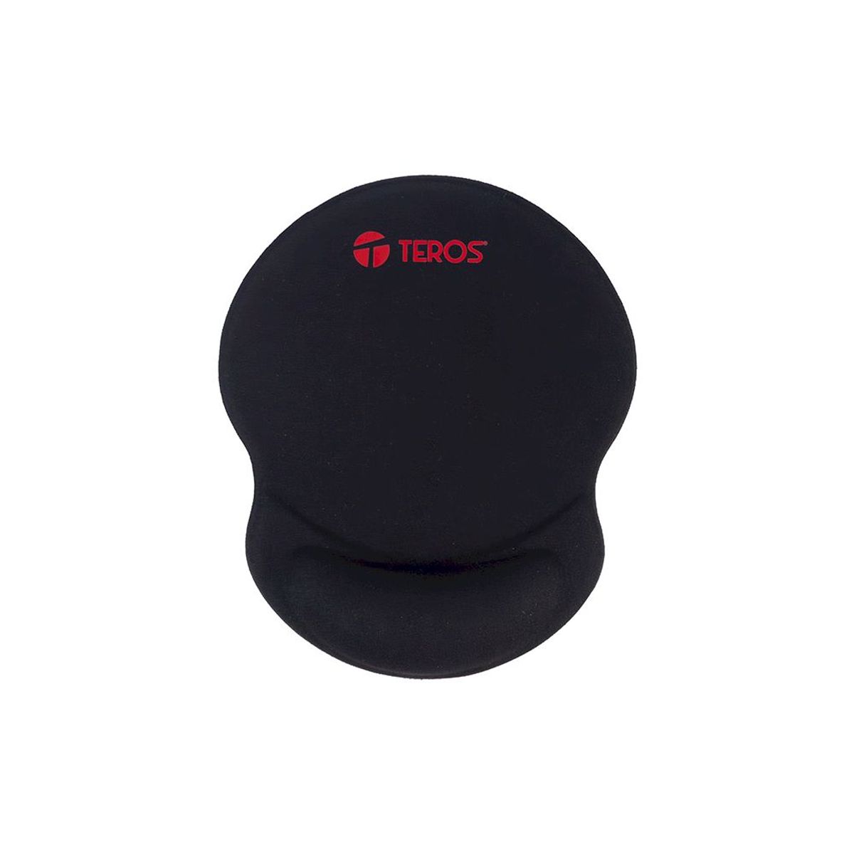 TEROS - MOUSE PAD TEROS DE GEL TE-3015S NEGRO CON REPOSAMUÑECAS
