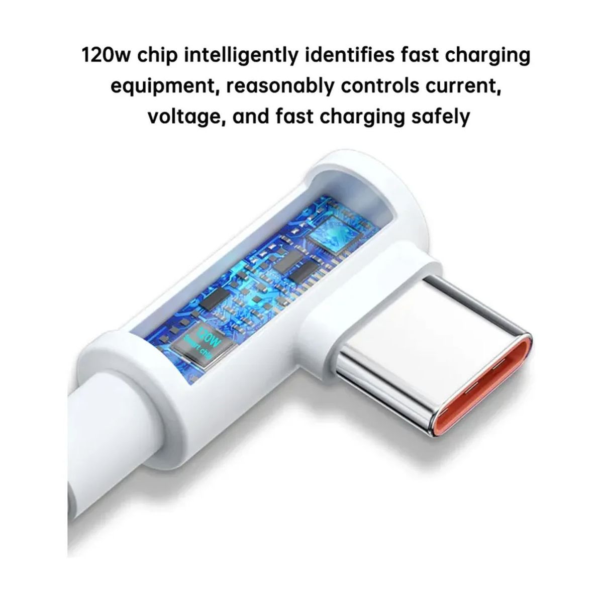 XIAOMI - Xiaomi Cable 6A L-type Type-C Fast Charging