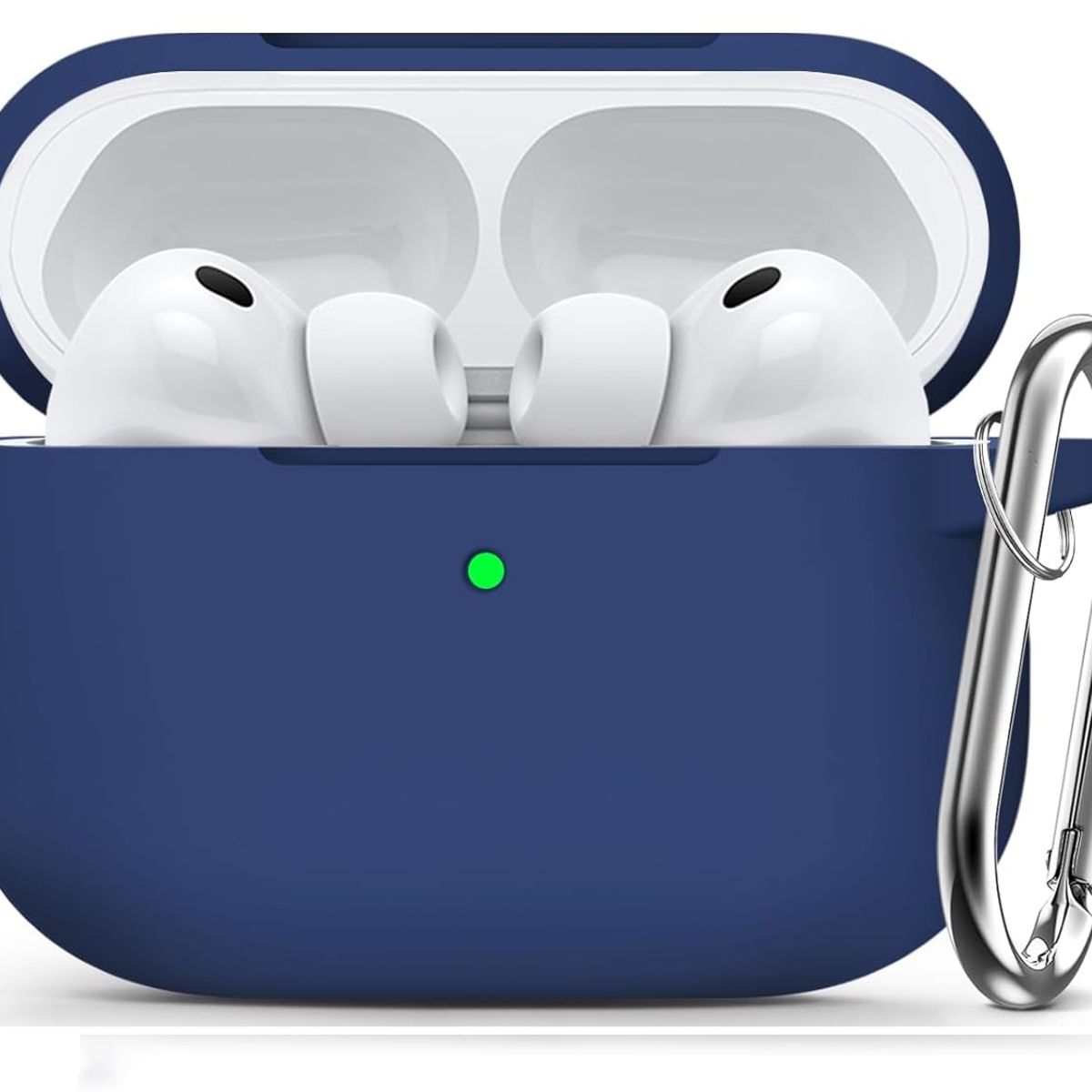 GENERICO - Funda Silicona para AirPods Pro 3 - Azul