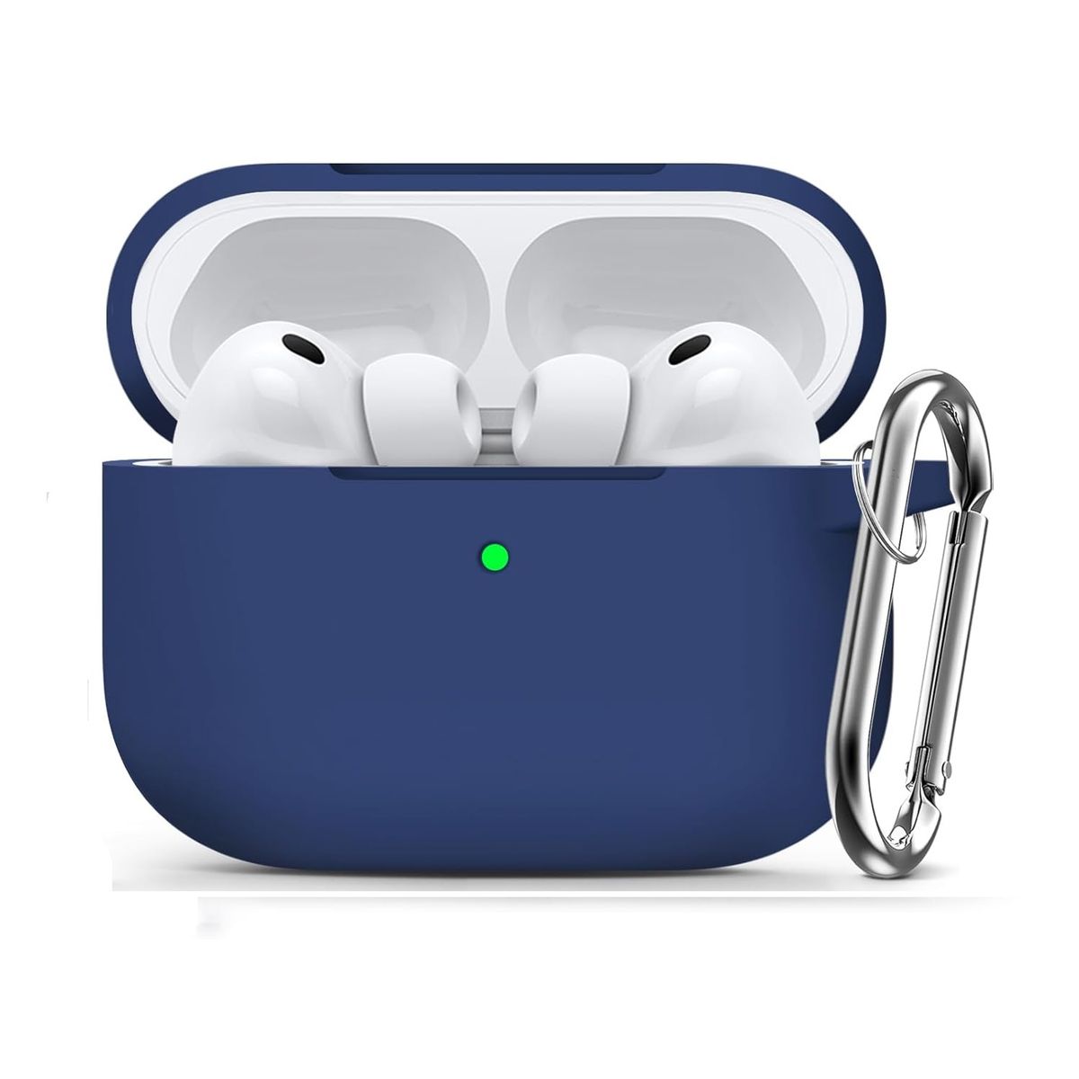 GENERICO - Funda Silicona para AirPods Pro 3 - Azul