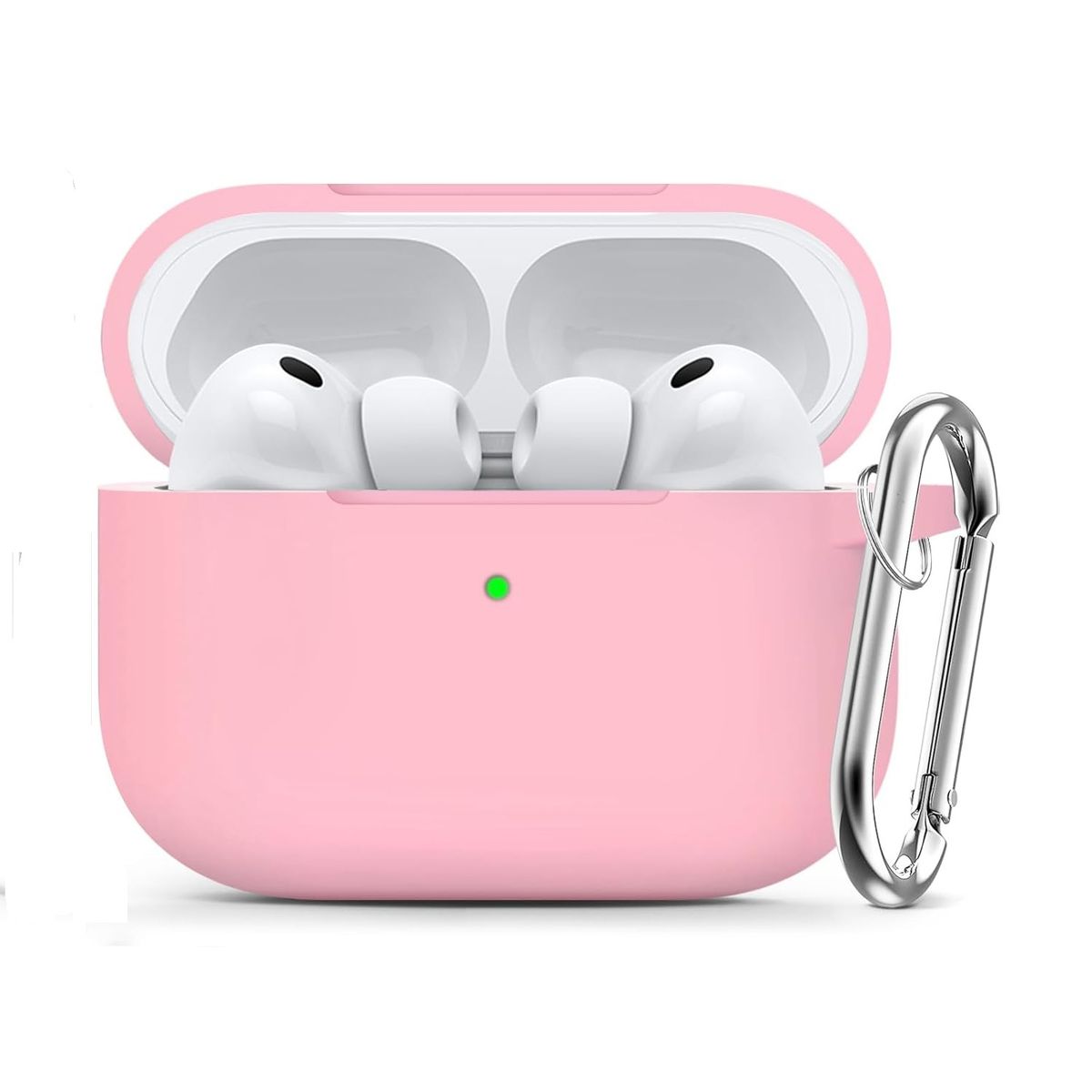 GENERICO - Funda Silicona para AirPods Pro 3 - Rosado