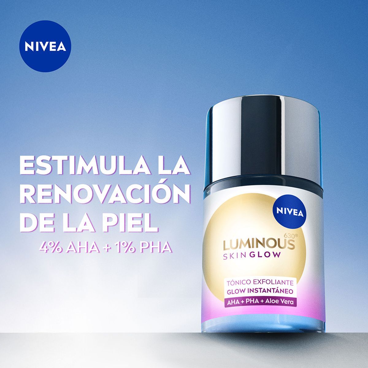 NIVEA - Tónico Exfoliante Luminous 630
