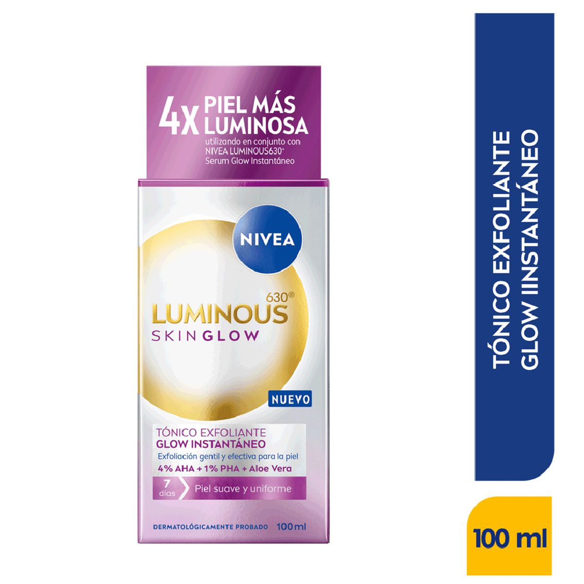 NIVEA - Tónico Exfoliante Luminous 630