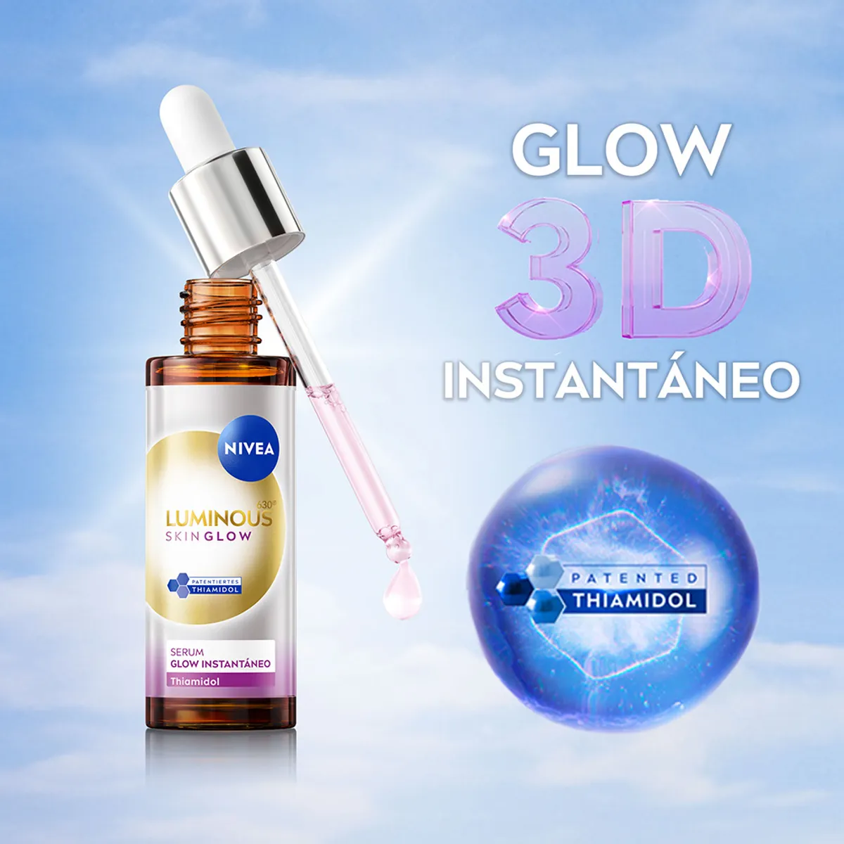 NIVEA - NIVEA luminous 630 Skin Glow Serum 30 ML