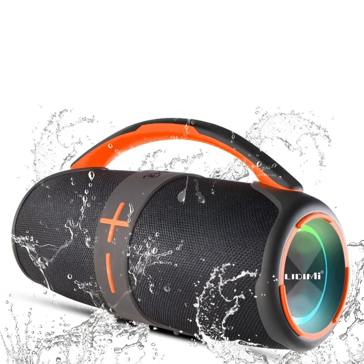 LIDIMI - Parlante Lidimi Ld-S647 Bluetooth 5.2 Radio Fm Rgb