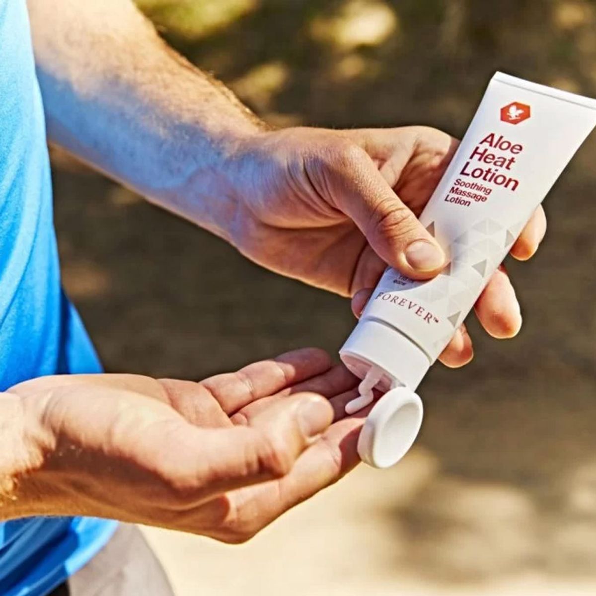 FOREVER LIVING PRODUCTS - Losion de Masaje Aloe Heat Lotion