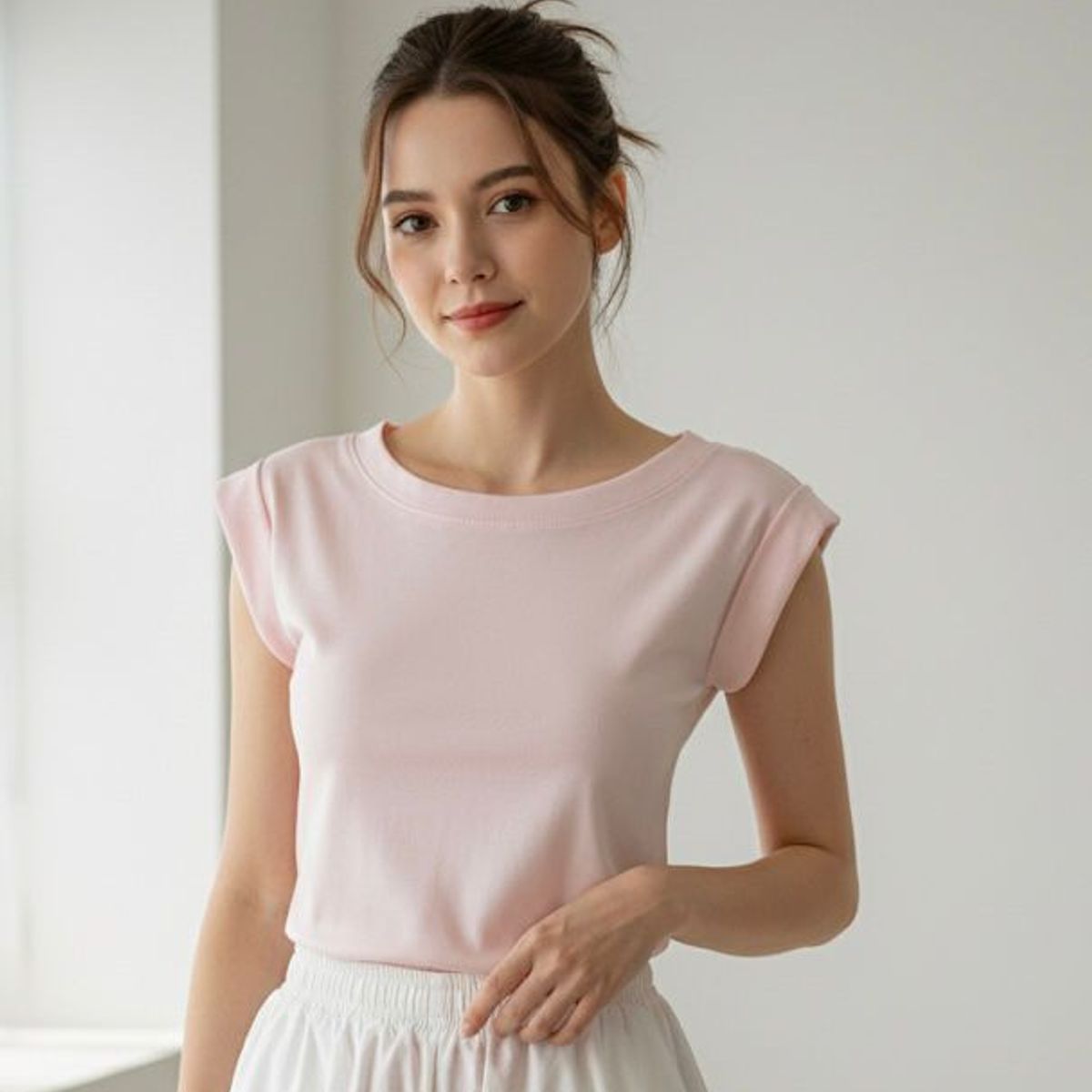 GENERICO - Polo mujer algodón pima la mejor calidad-garantizado