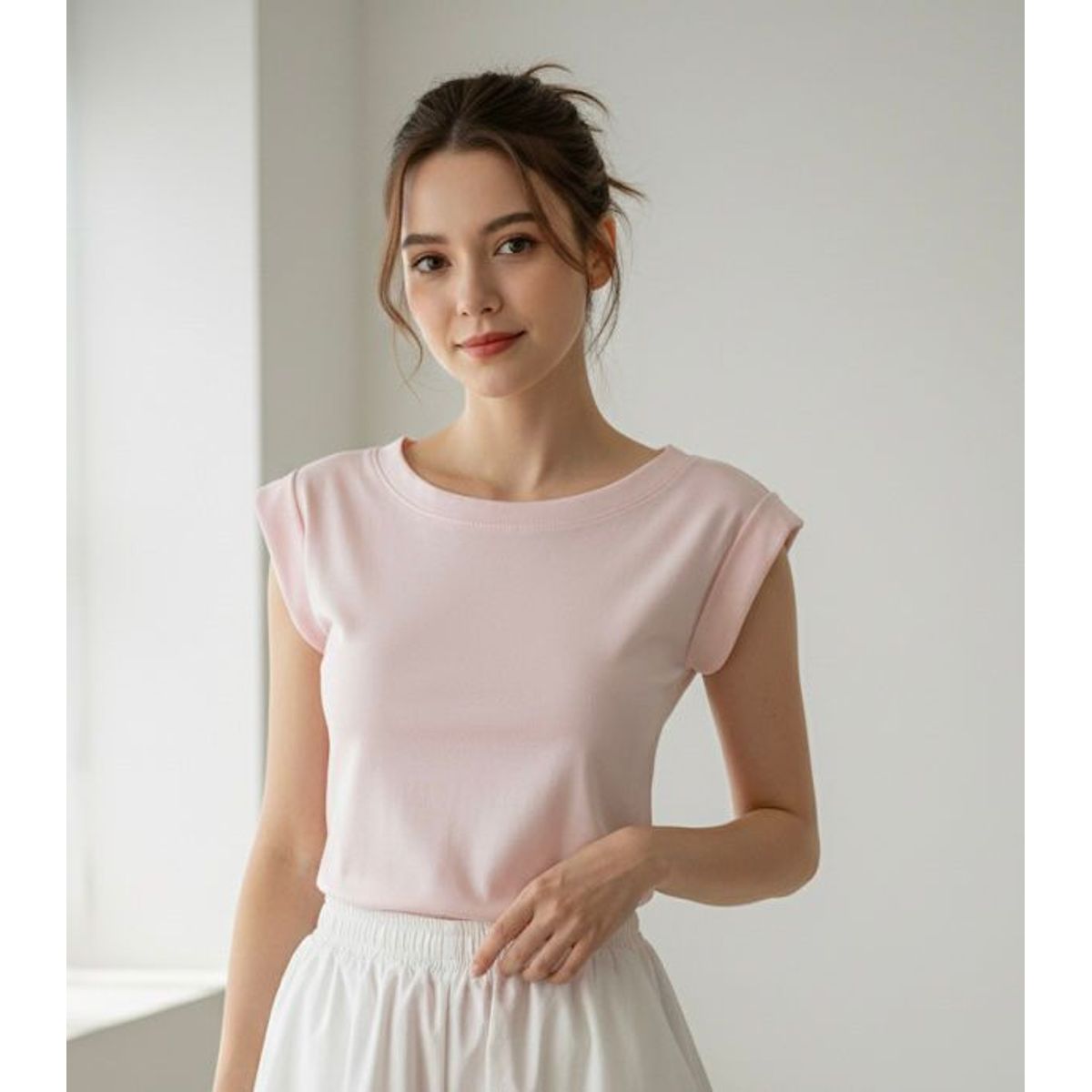 GENERICO - Polo mujer algodón pima la mejor calidad-garantizado