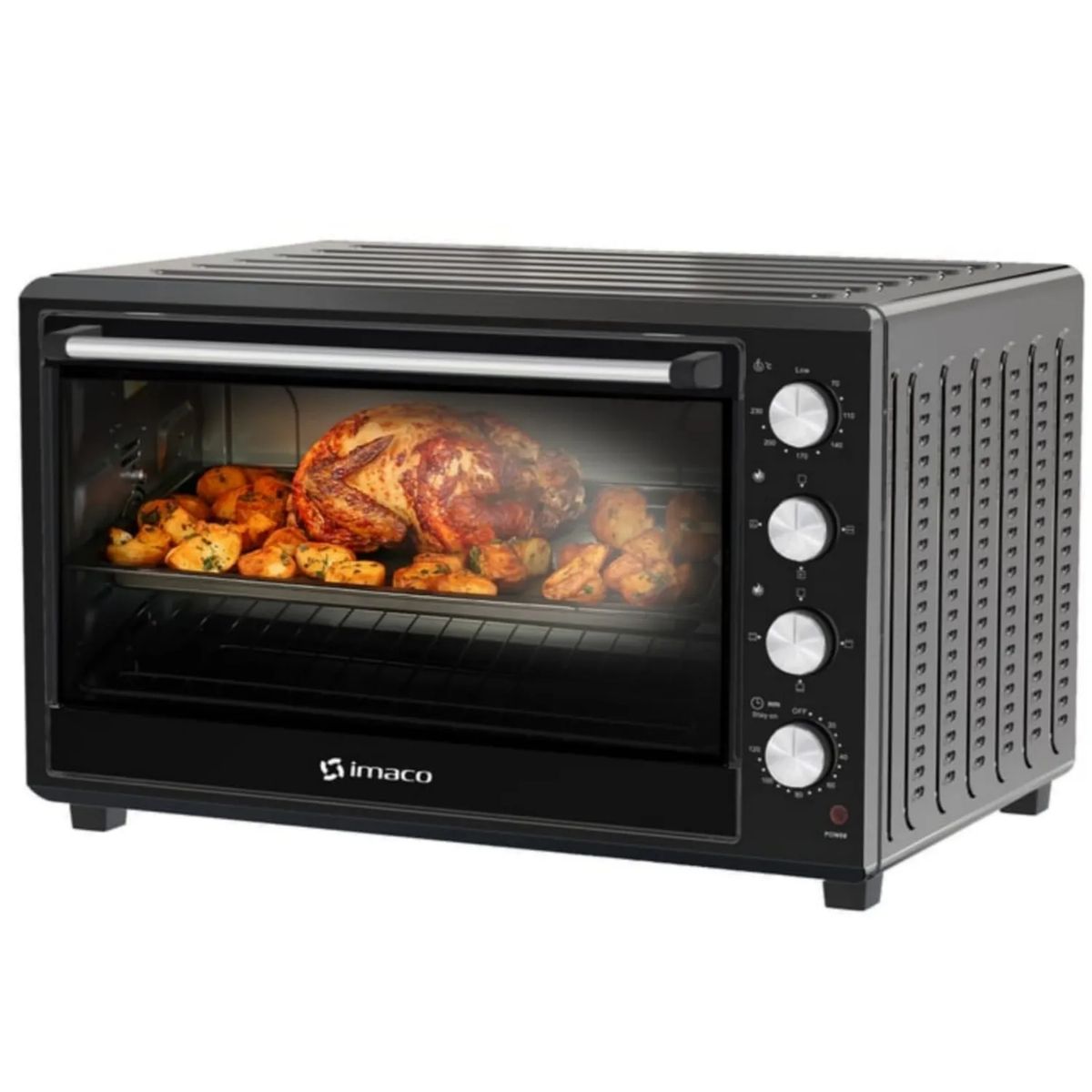 Imaco - Horno Rosticero Imaco 88L HEB88R  Negro