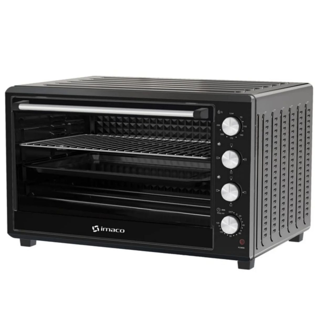 Imaco - Horno Rosticero Imaco 88L HEB88R  Negro