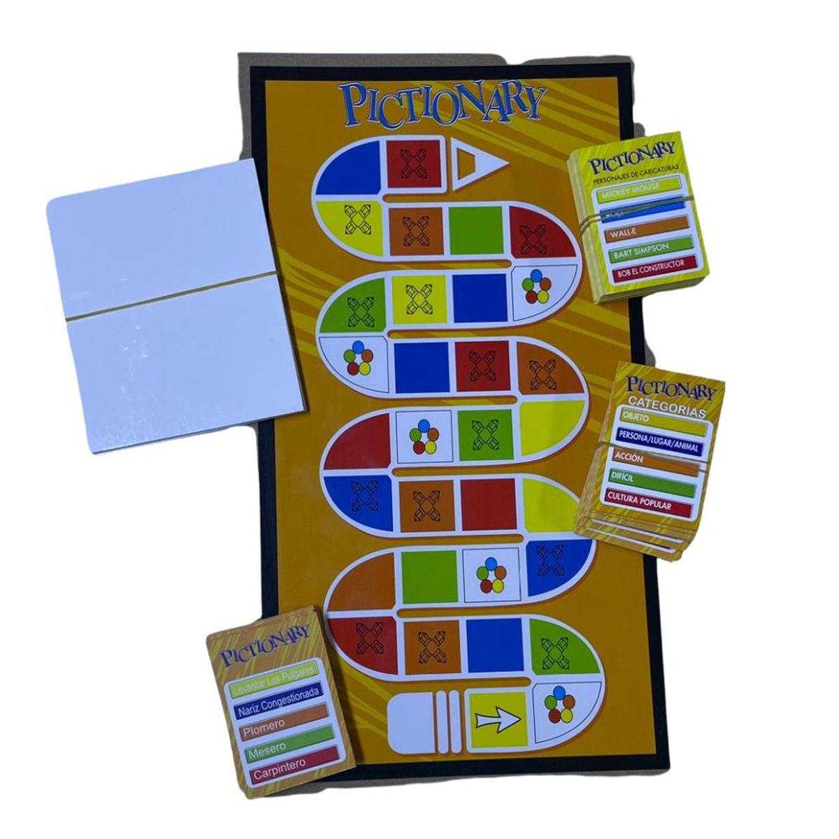 GENERICO - Juego De Mesa para Descubrir Pictionary para niños