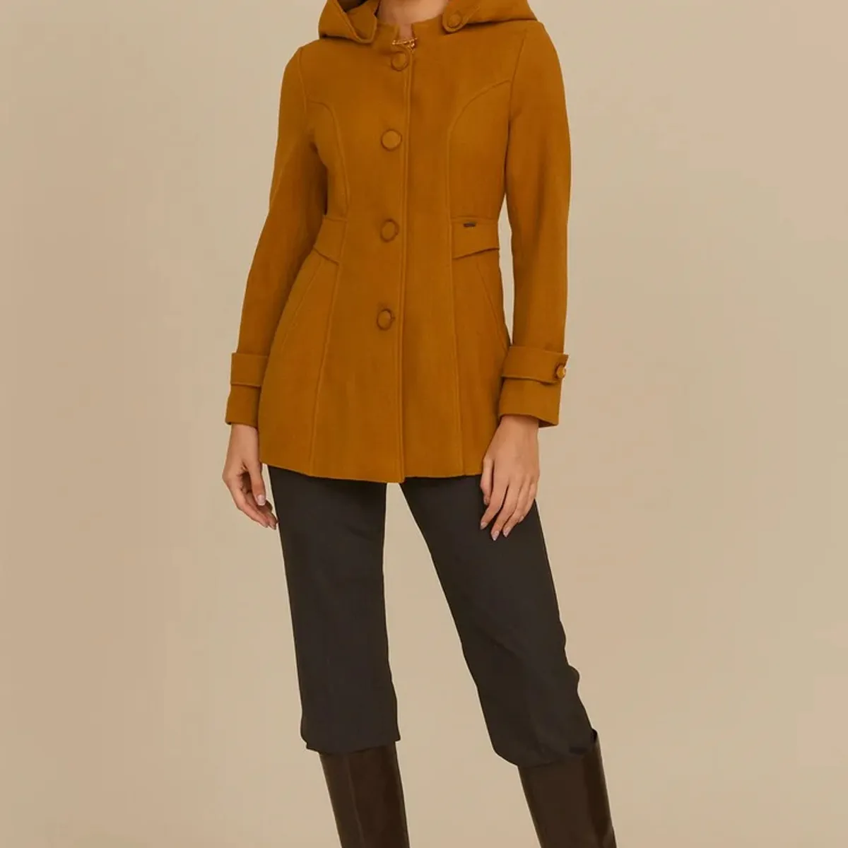 AMARELLY - ABRIGO PARA MUJER ANGIE