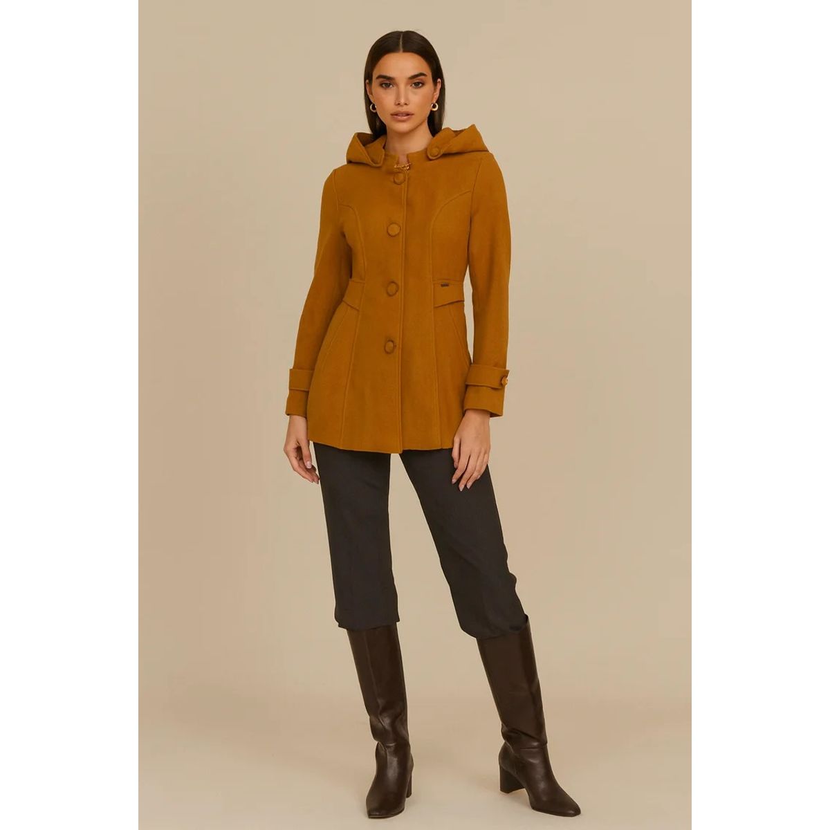 AMARELLY - ABRIGO PARA MUJER ANGIE