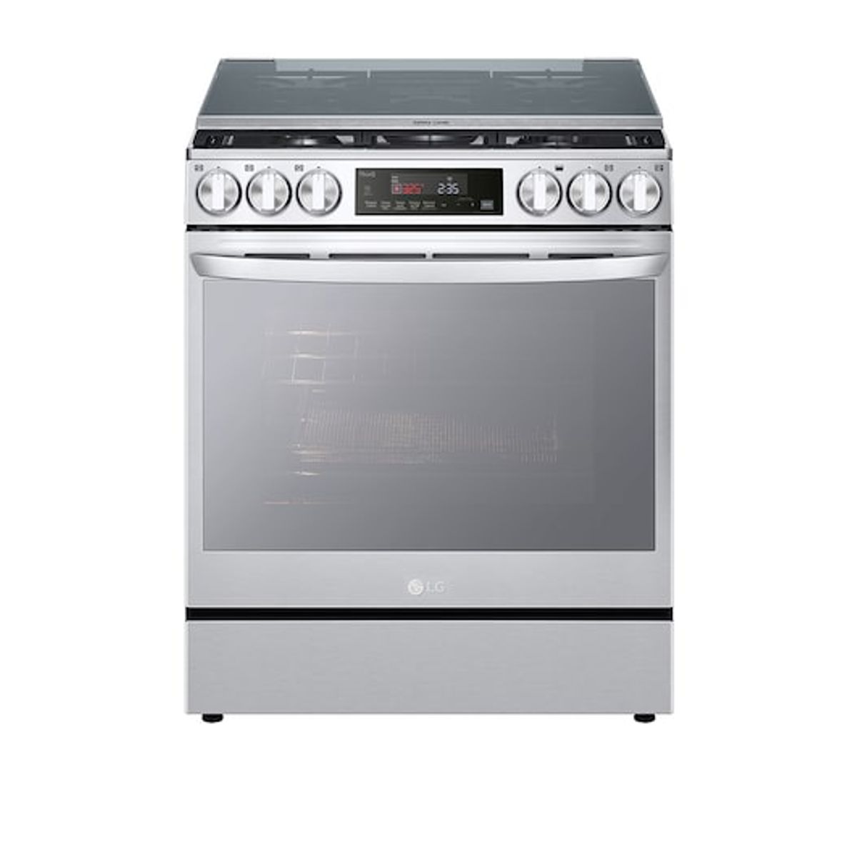 Cocina LG Instaview Freidora Aire Acero Inoxidable Lrgl5847s, marca LG - Foto 2