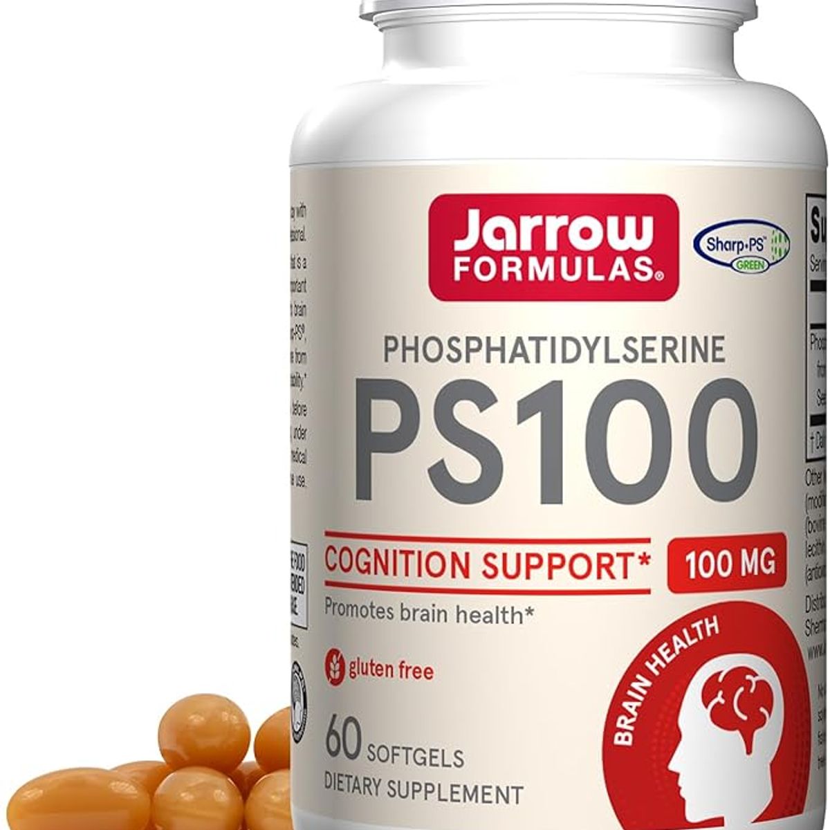 GENERICO - PS100 Phosphatidylserine 100 mg – Jarrow