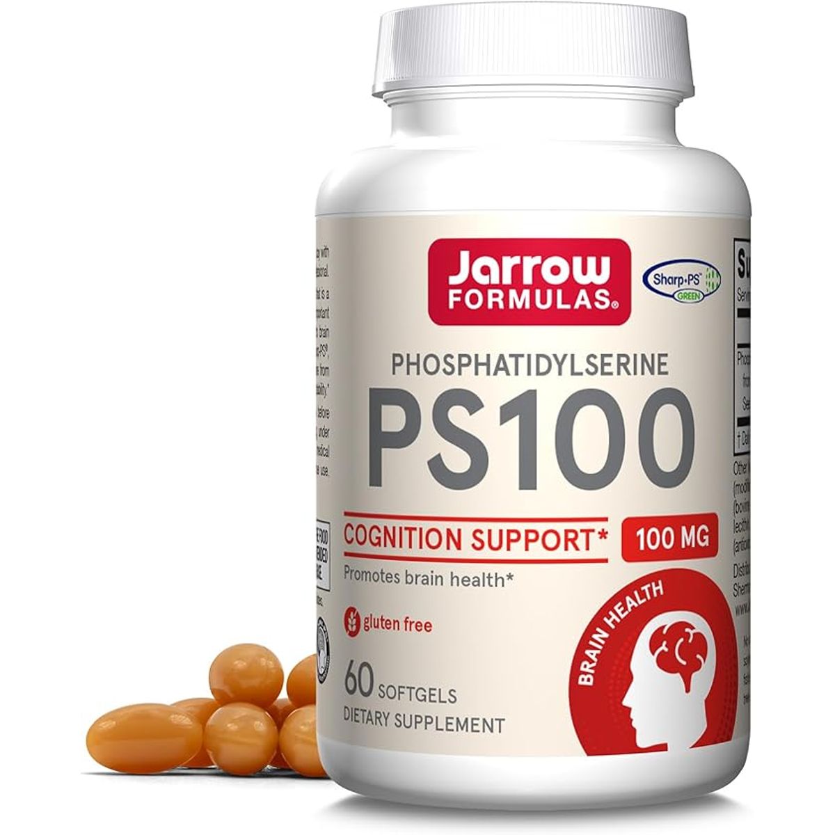 GENERICO - PS100 Phosphatidylserine 100 mg – Jarrow