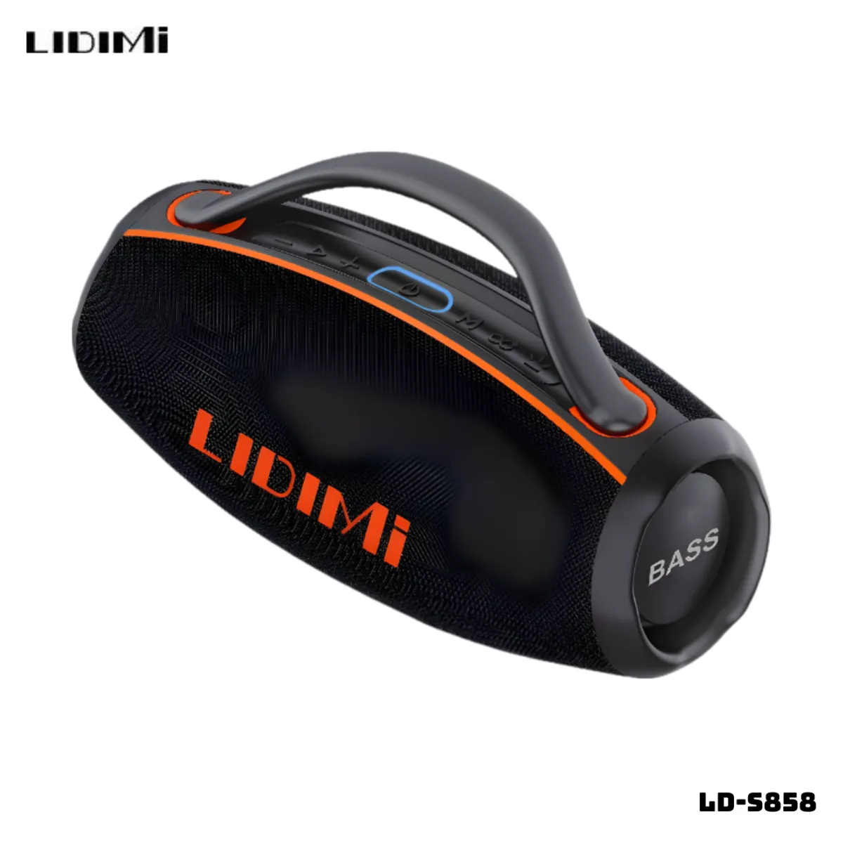 LIDIMI - PARLANTE LIDIMI BLUETOOTH 80W NEGRO - LD-S858