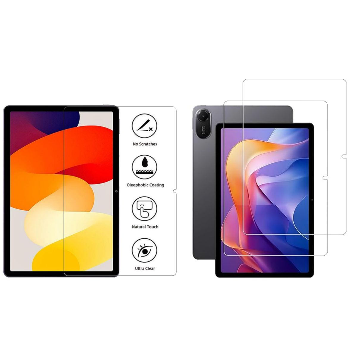 GENERICO - MICA VIDRIO TEMPLADO PARA REDMI PAD 2  11  2025