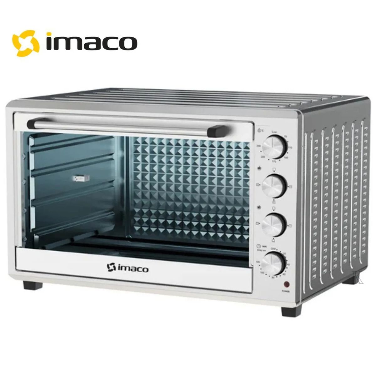 IMACO - Horno Rosticero Eléctrico Imaco HEB100R – 100 Litros