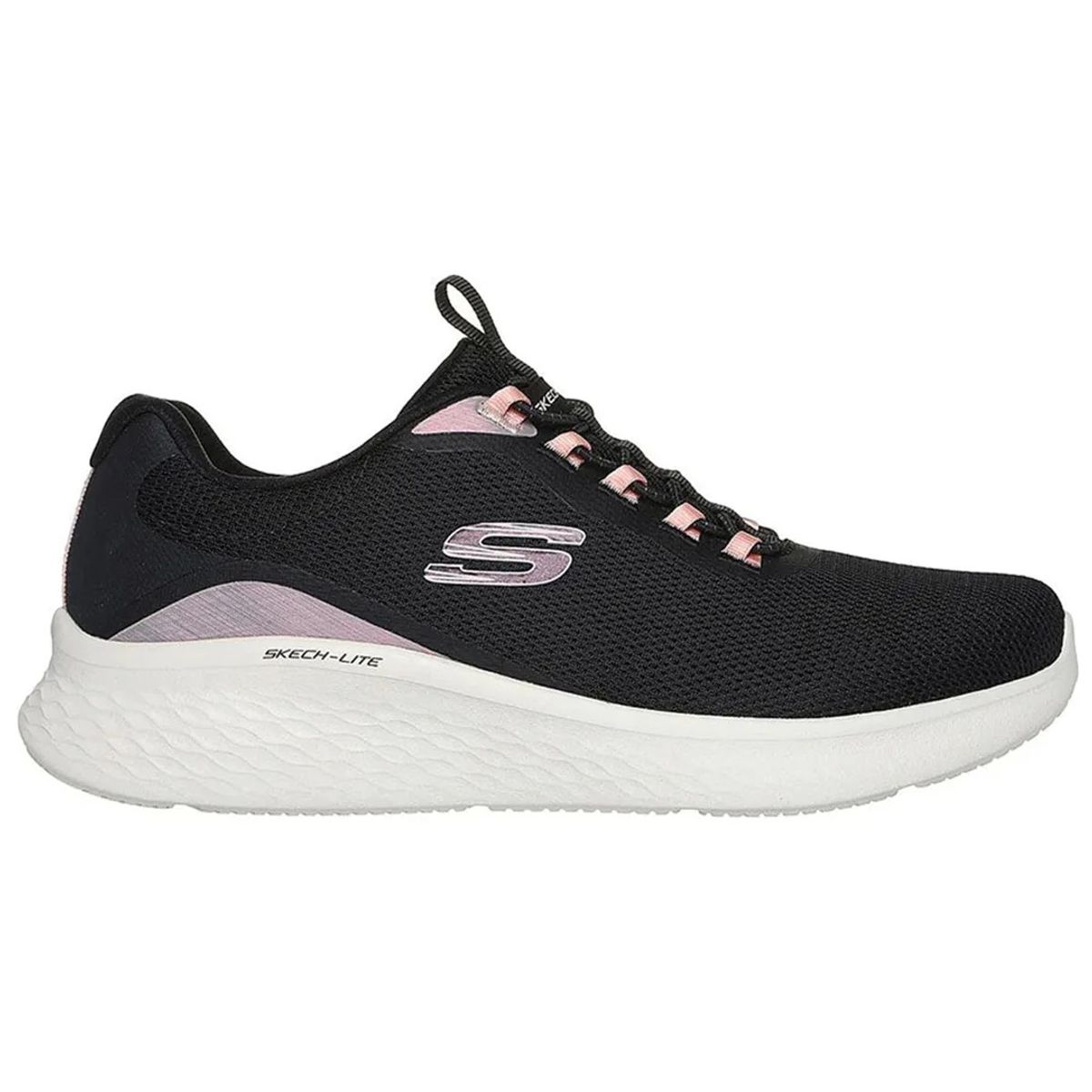 SKECHERS - Zapatilla Skech-Lite Pro-Glimmer Me 150041BKPK Negro para Mujer