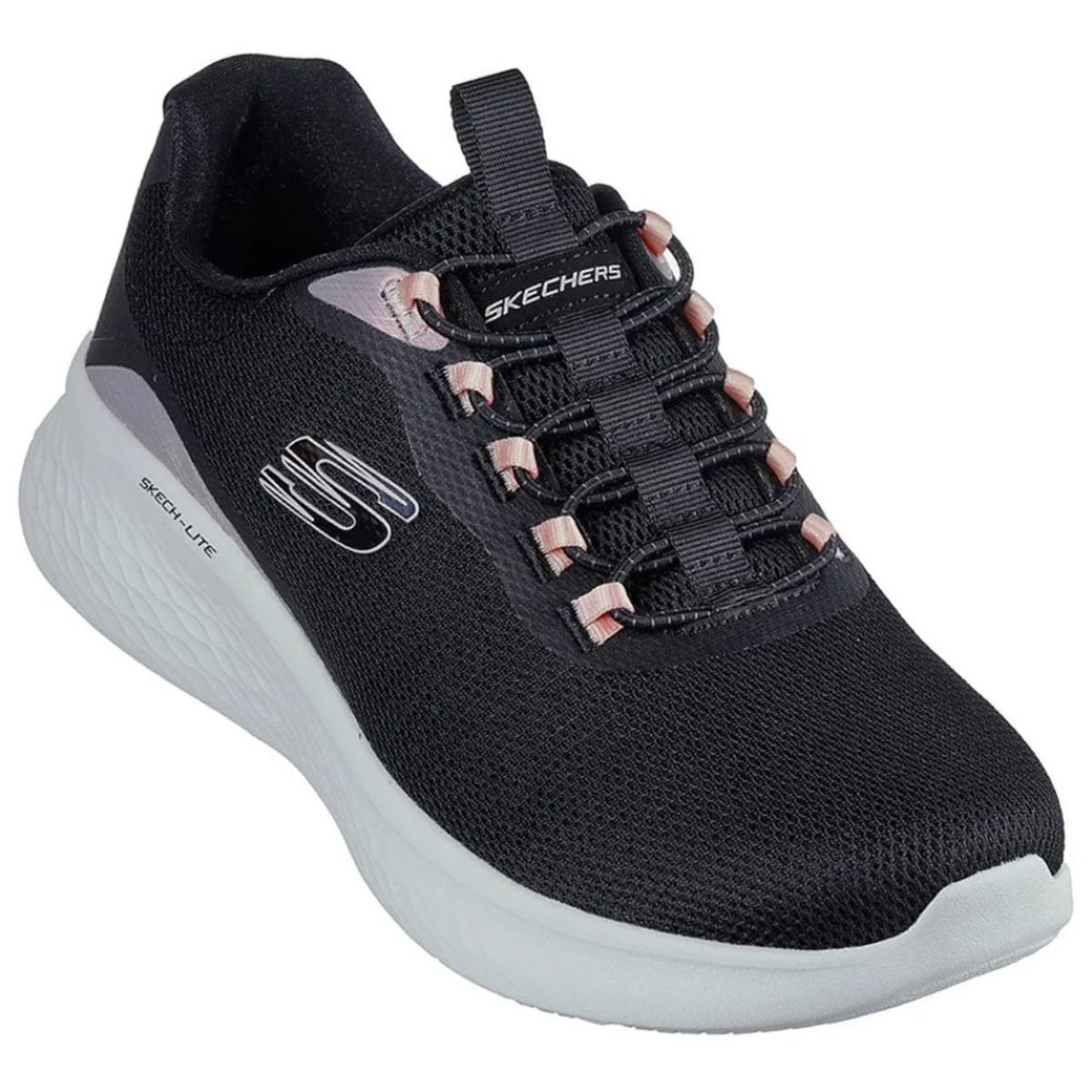 SKECHERS - Zapatilla Skech-Lite Pro-Glimmer Me 150041BKPK Negro para Mujer