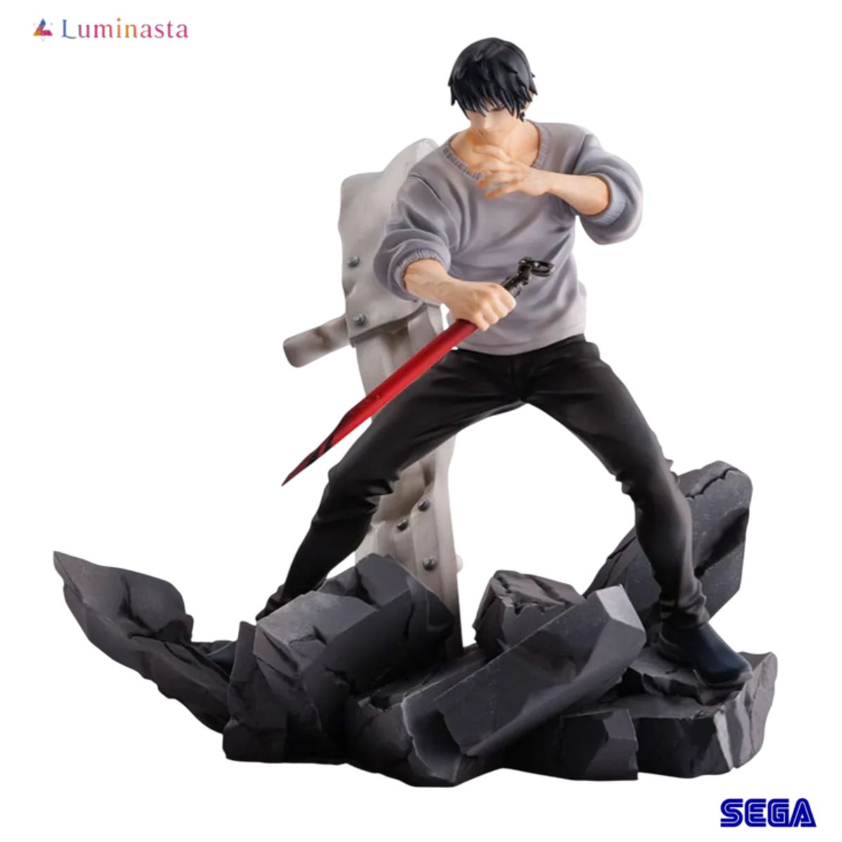 SEGA - SEGA FIGURIZMΑ JUJUTSU KAISEN TOJI FUSHIGURO ENCOUNTER