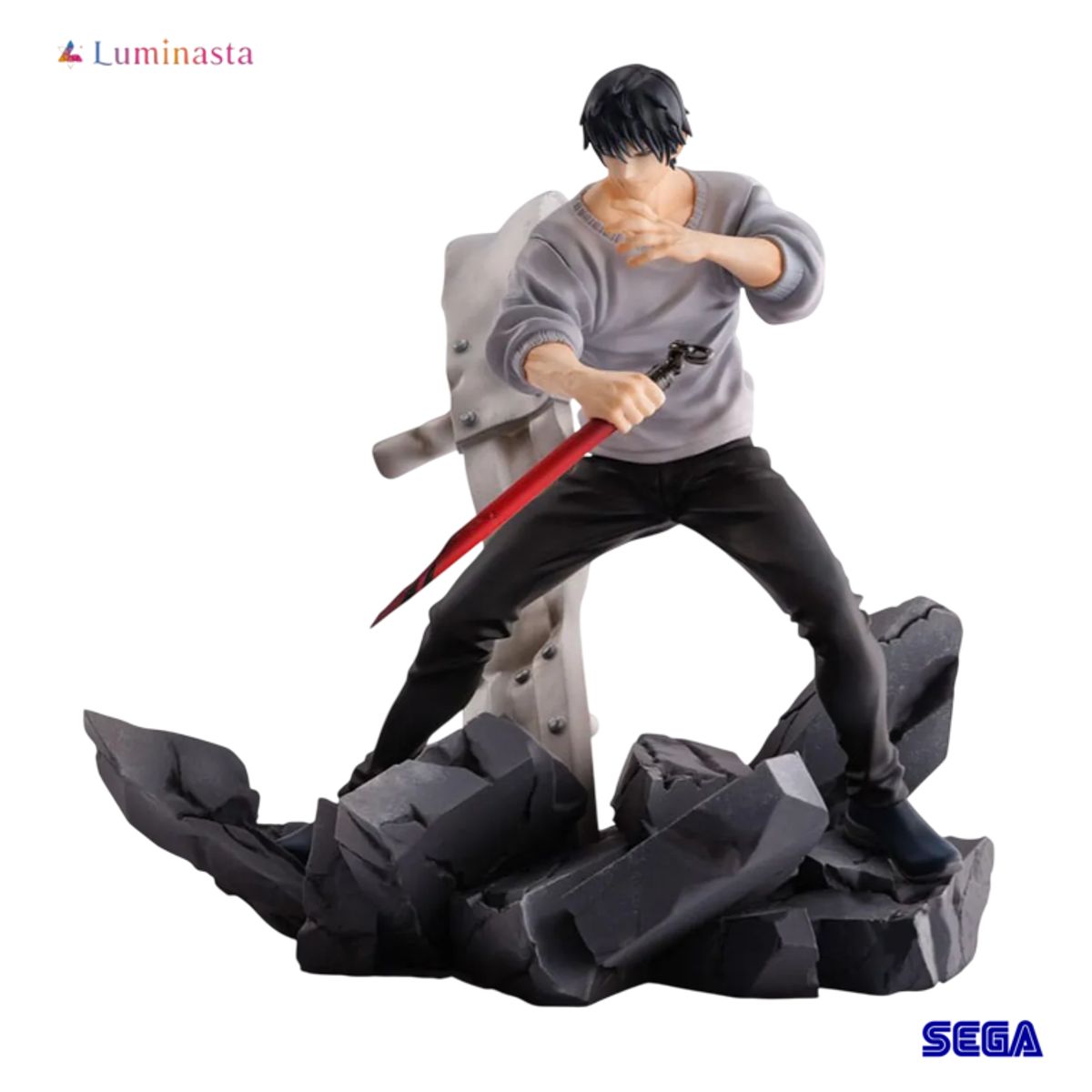 SEGA - SEGA FIGURIZMΑ JUJUTSU KAISEN TOJI FUSHIGURO ENCOUNTER