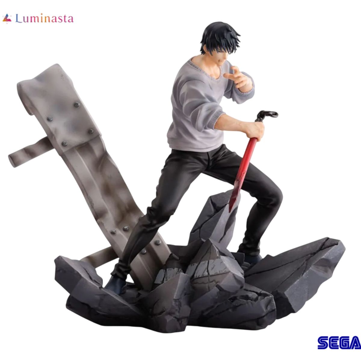 SEGA - SEGA FIGURIZMΑ JUJUTSU KAISEN TOJI FUSHIGURO ENCOUNTER