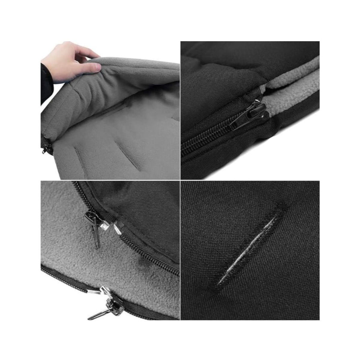 GENERICO - Saco manta de dormir para coche sofa viajero