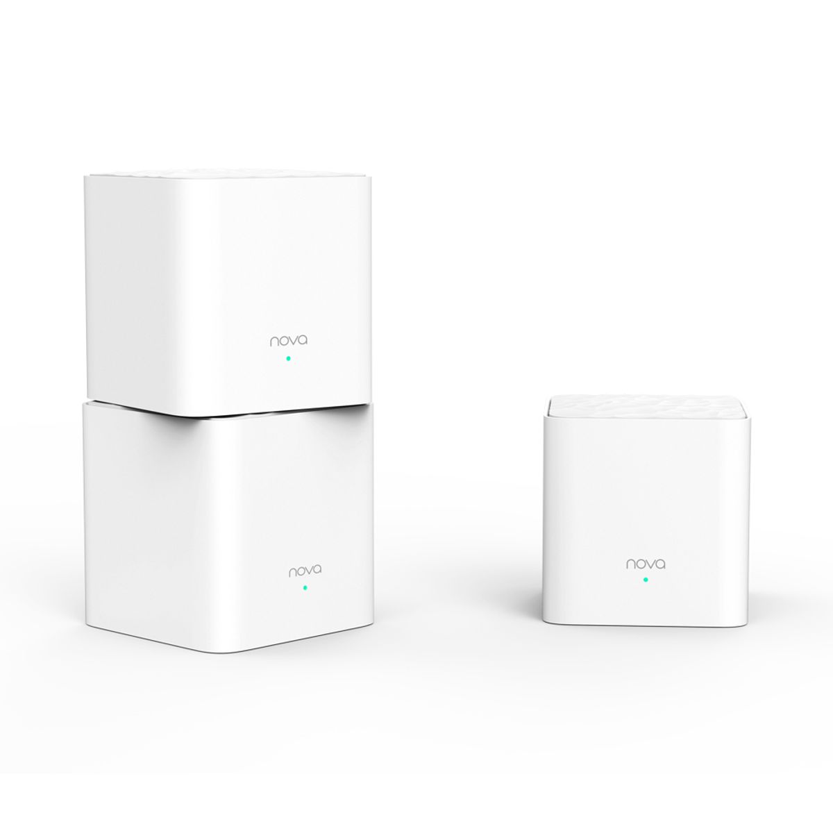 TENDA - Tenda Router Mesh Wifi, Doble Banda, AC1200 MW3 Nova 3 Pack