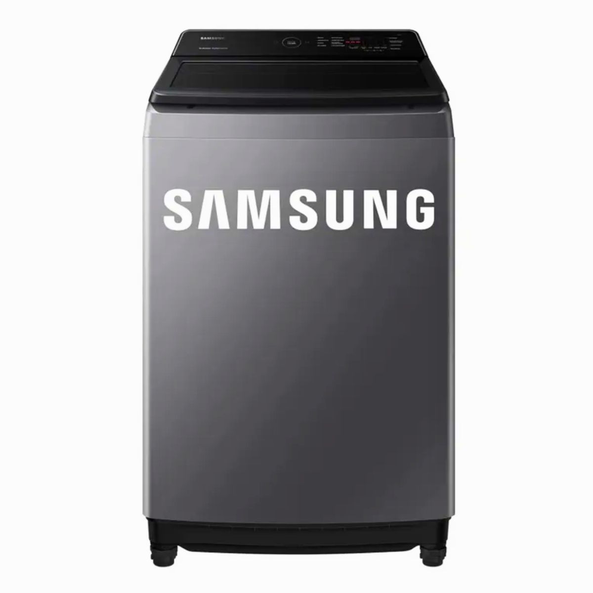 SAMSUNG - Lavadora Samsung 17 KG EcoBubble  Inverter WA17CG6441BD/PE GRIS