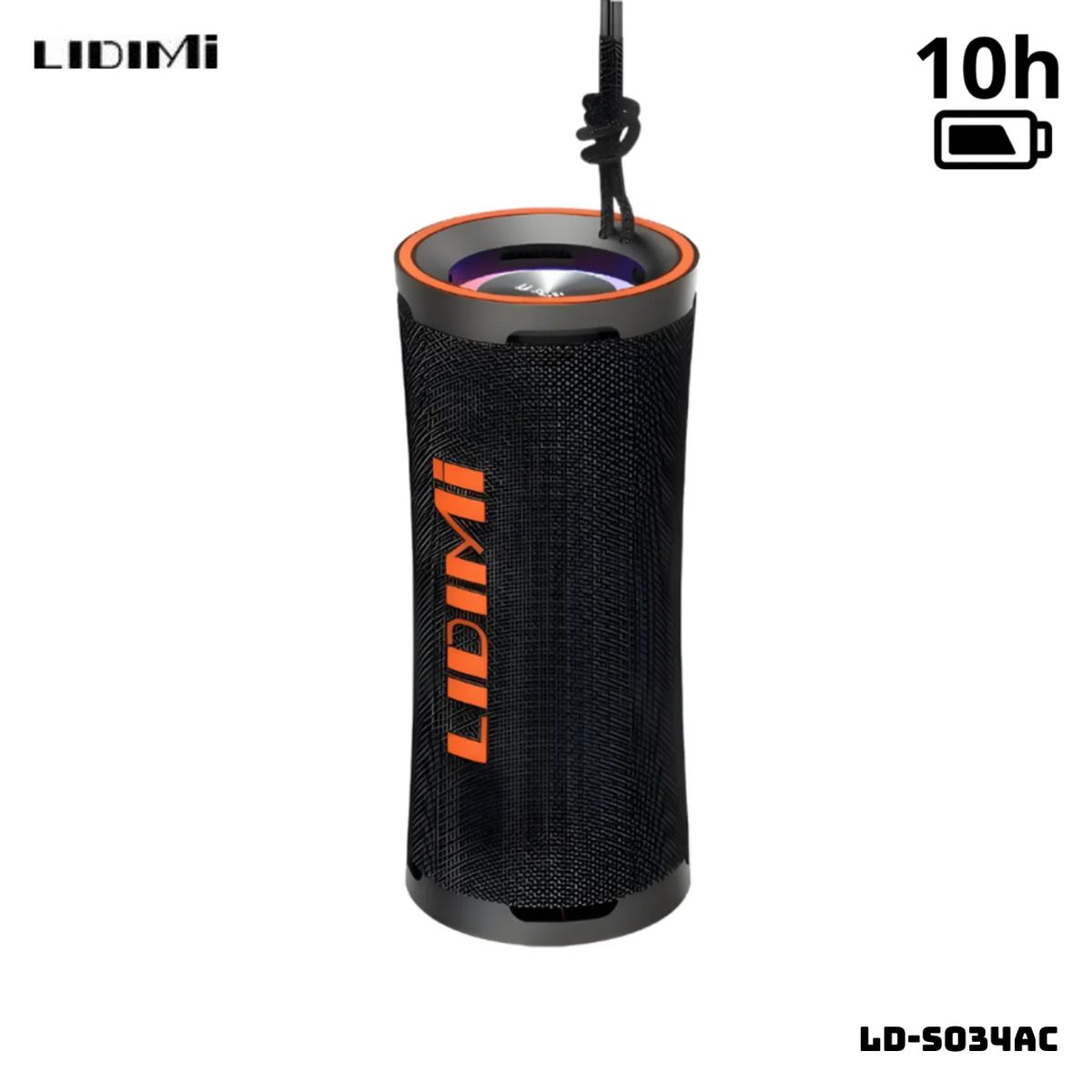 LIDIMI - PARLANTE LIDIMI BLUETOOTH 40W NEGRO - LD-S034AC