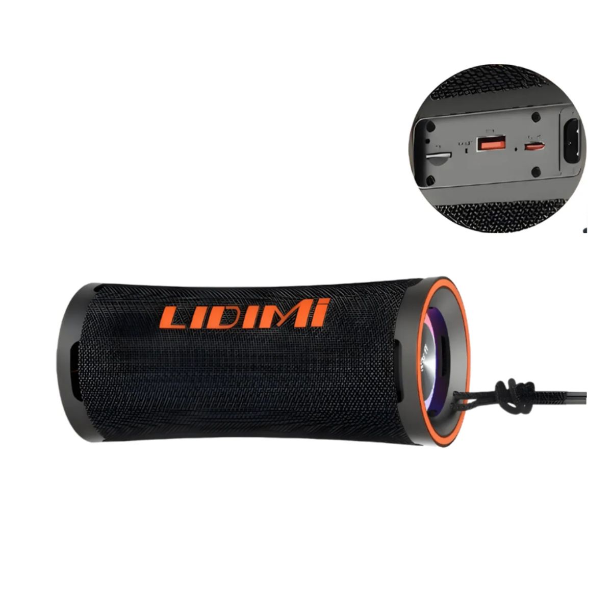 LIDIMI - PARLANTE LIDIMI BLUETOOTH 40W NEGRO - LD-S034AC