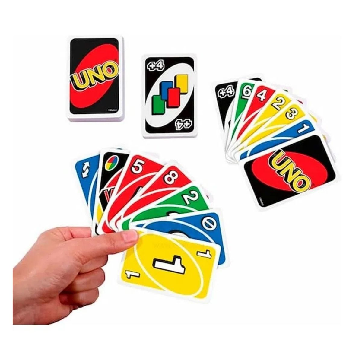 GENERICO - Juego UNO Personalizable Genérico