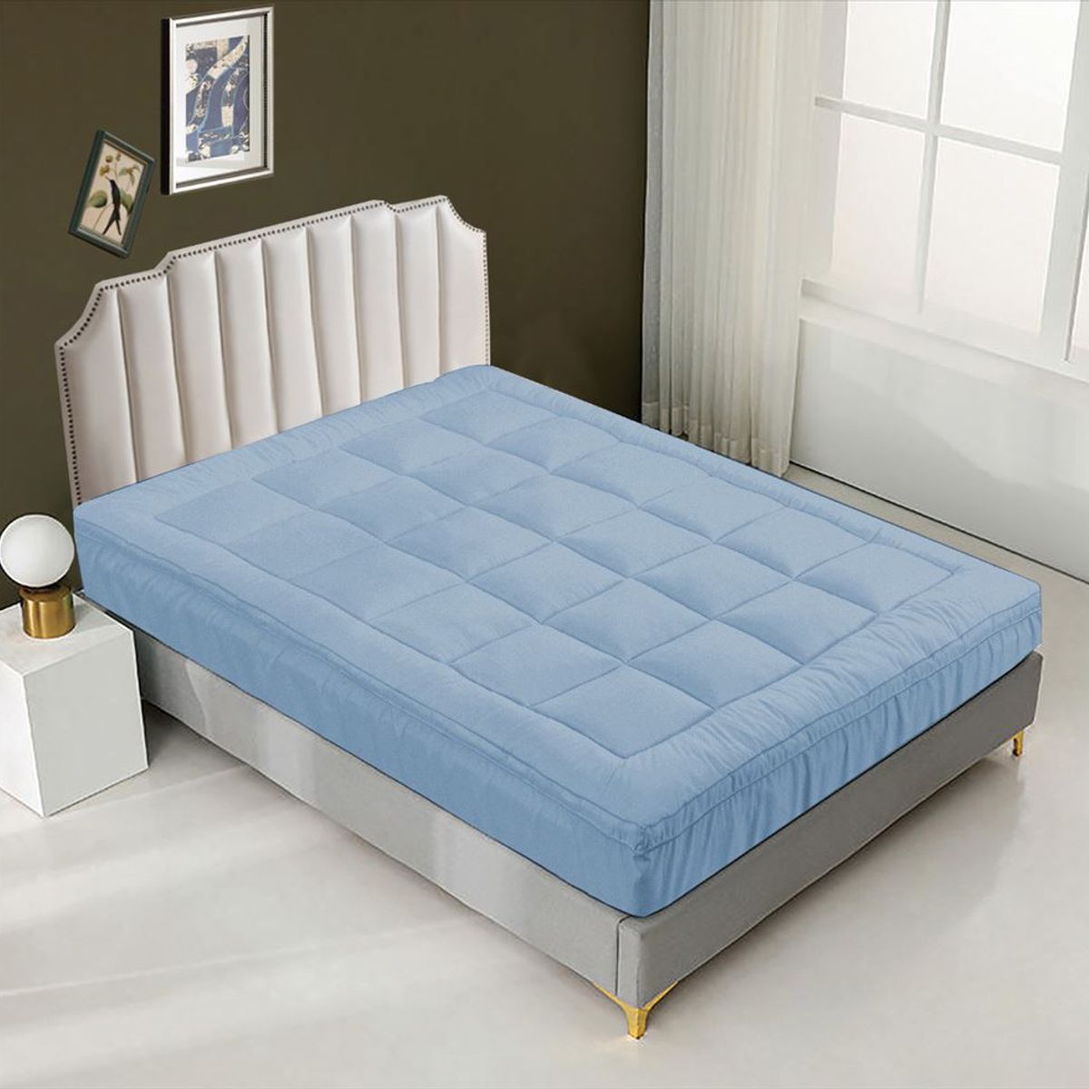 CASATEX - Topper de Colchon Impermeable 2 Plazas