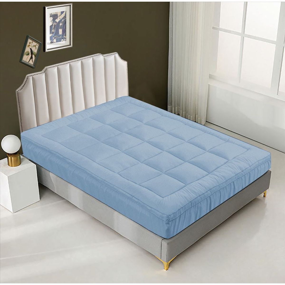 CASATEX - Topper de Colchon Impermeable 2 Plazas