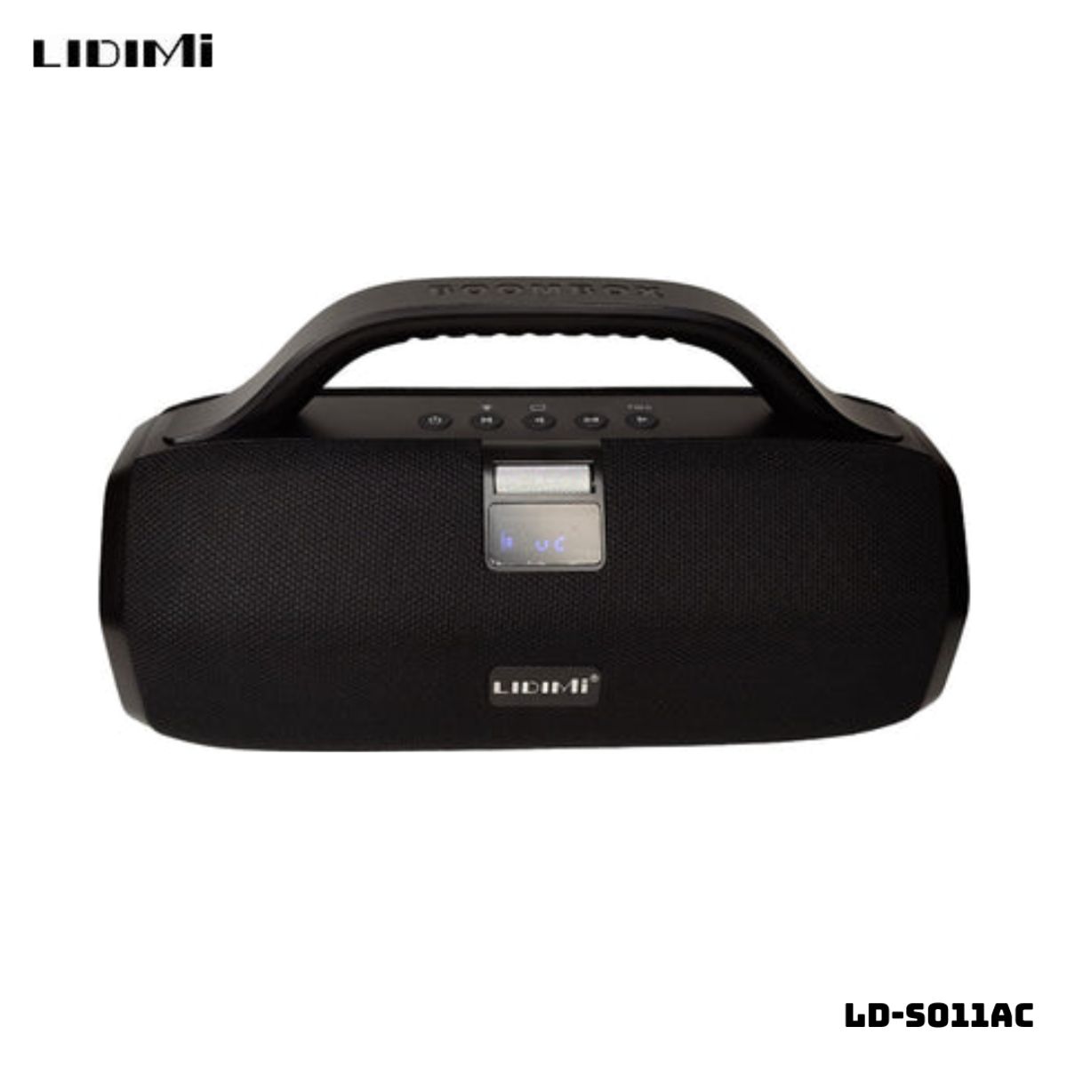 LIDIMI - PARLANTE LIDIMI BLUETOOTH 50W NEGRO BOOMBOX - LD-S011AC