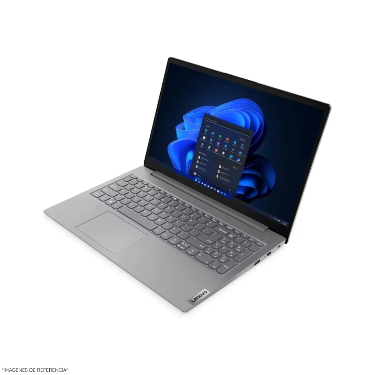 LENOVO - Laptop Lenovo V15 G4 AMN AMD Ryzen 3 7320U 8GB RAM 512GB SSD 15.6"  FHD 82YU017LLM - Arctic Grey