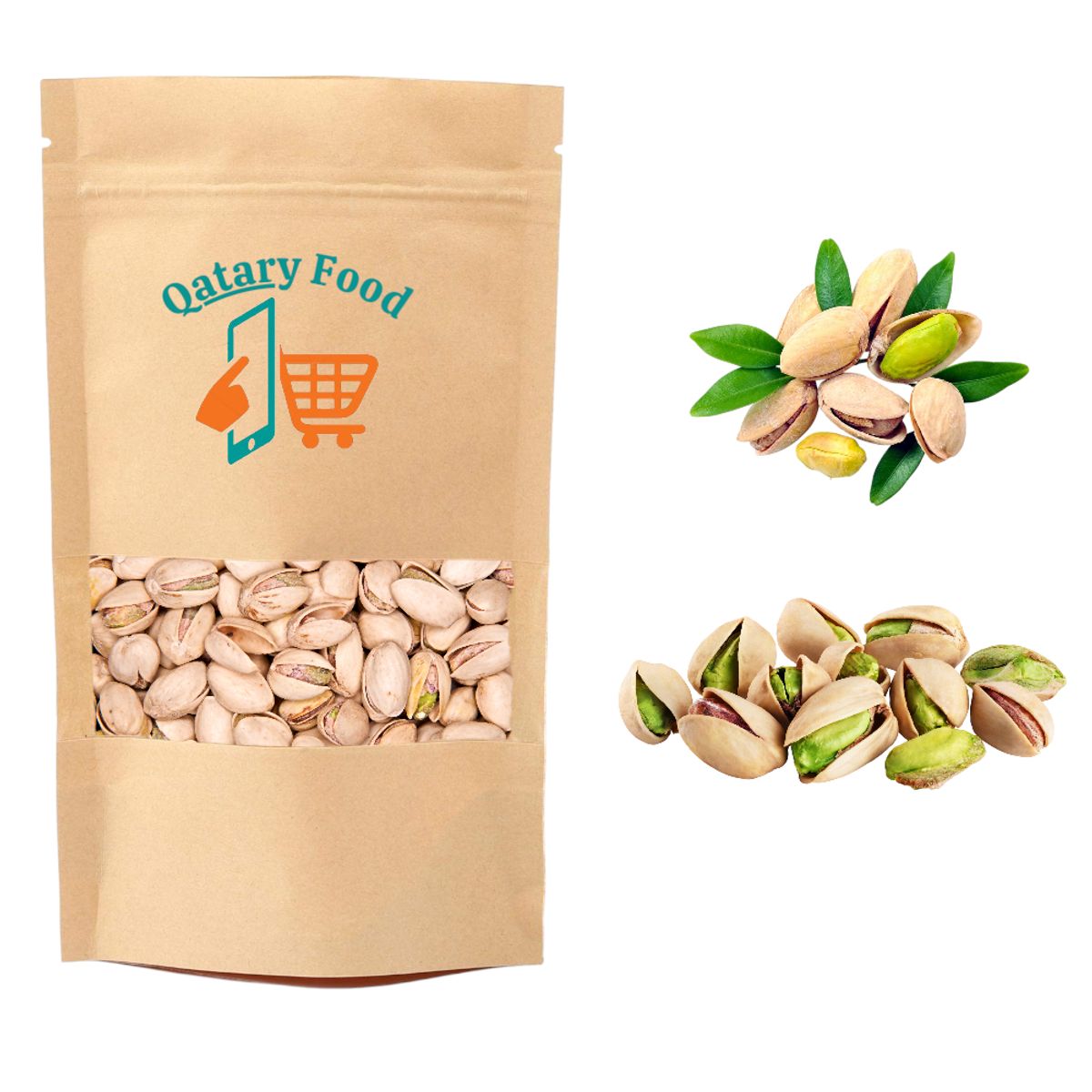 OEM - Pistachos Pistachios 500gramos  Naturales Tostados y Salados