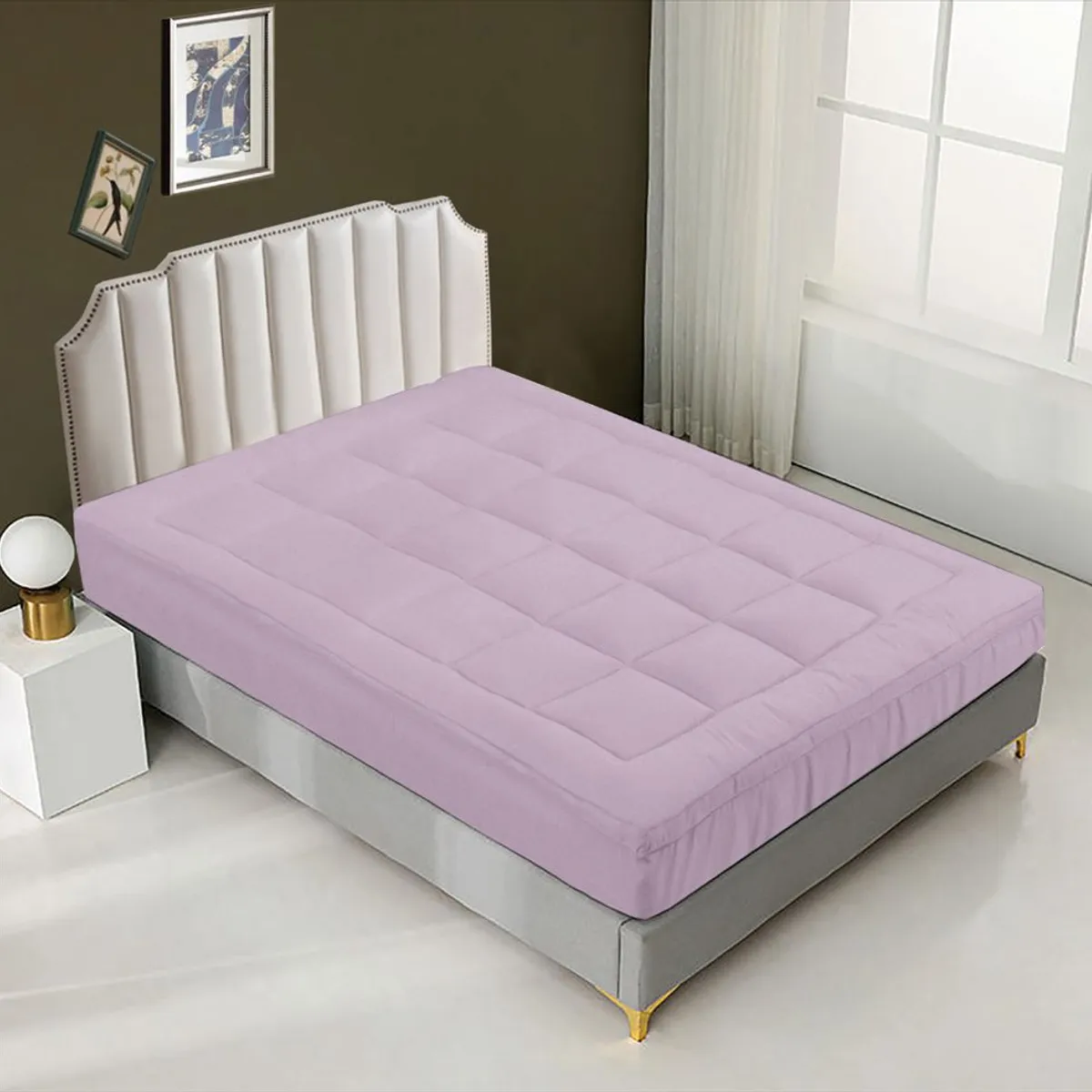 CASATEX - Topper de Colchon Impermeable 2 Plazas