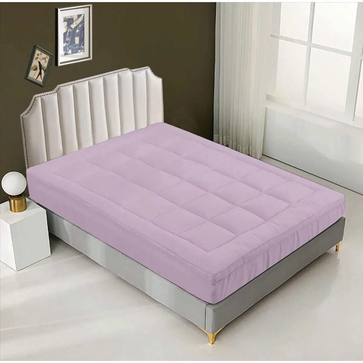 CASATEX - Topper de Colchon Impermeable 2 Plazas