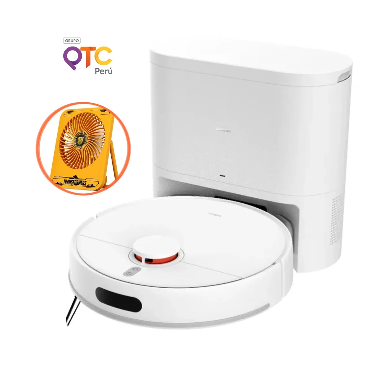 XIAOMI - Aspiradora Robot Xiaomi H40 EU  Potente, Smart con Navegación Inteligente y Auto-Vacío