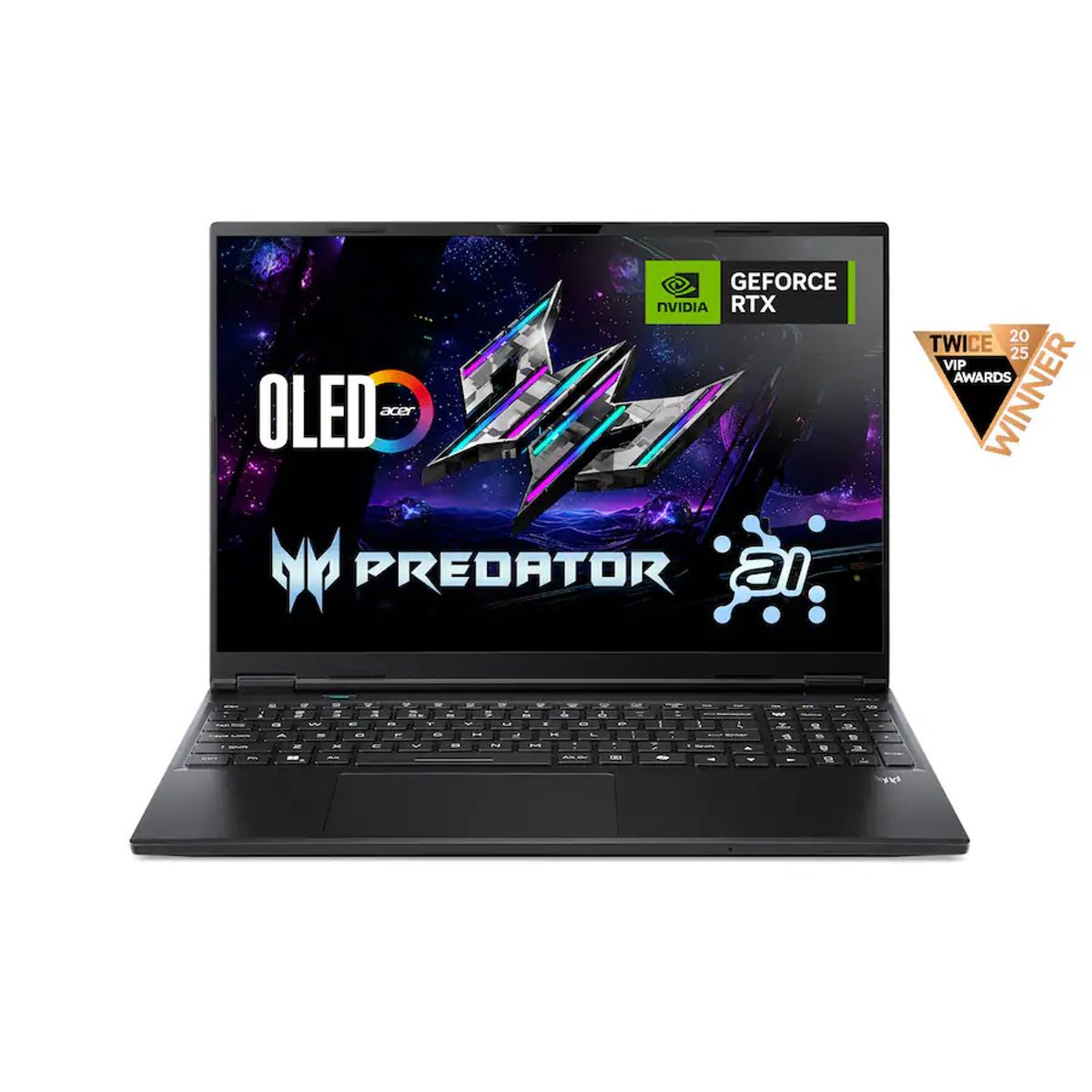 ACER - Acer Predator Helios NEO 16 AI, Core Ultra 9-275HX 12G RTX5070Ti 32GB RAM 1TB SSD 16" OLED 240Hz