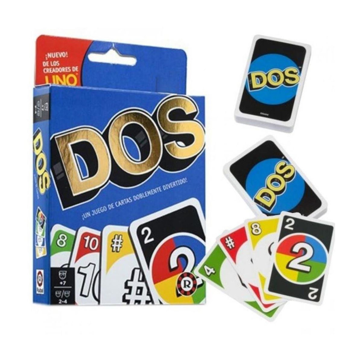 GENERICO - Juego de Mesa DOS - Generico