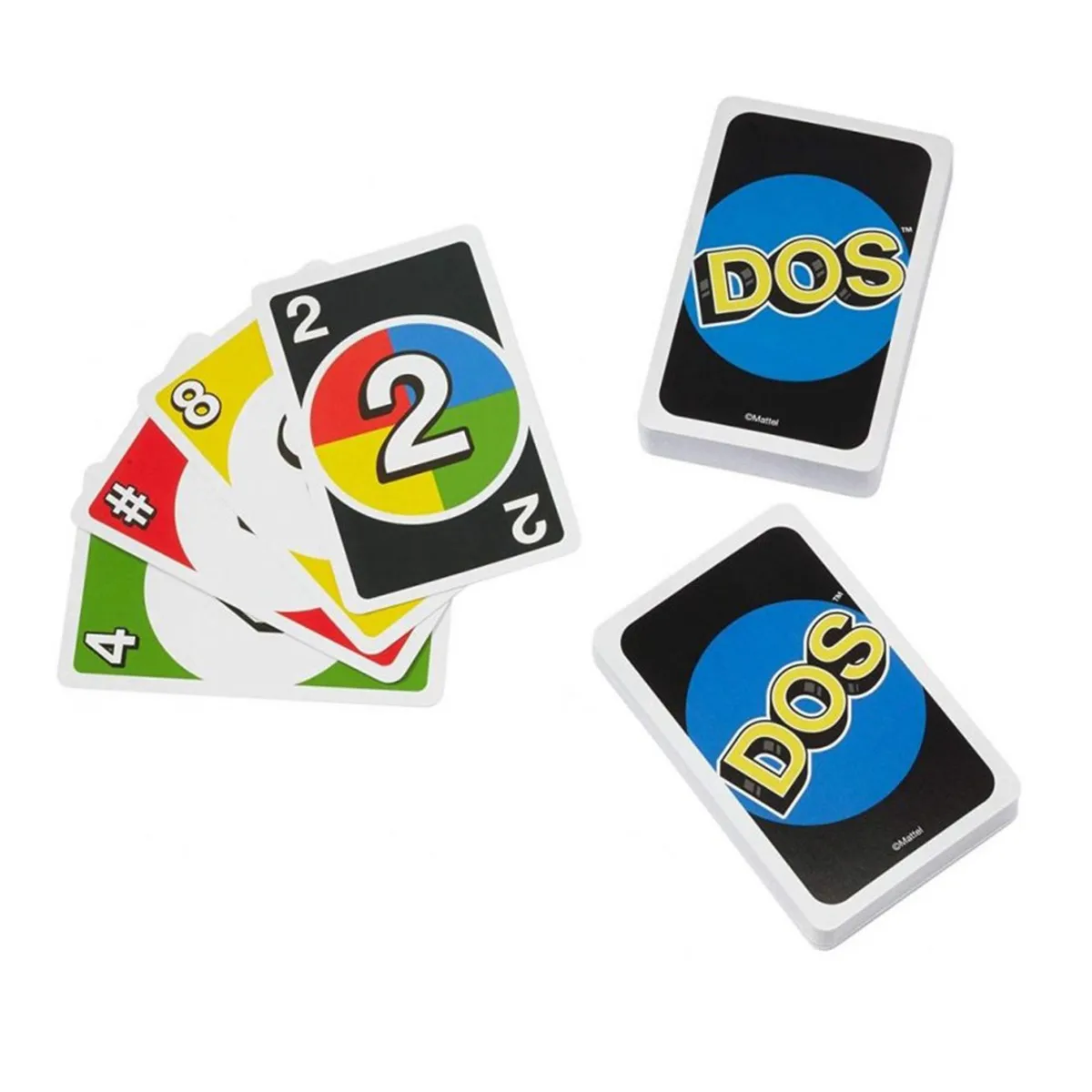 GENERICO - Juego de Mesa DOS - Generico